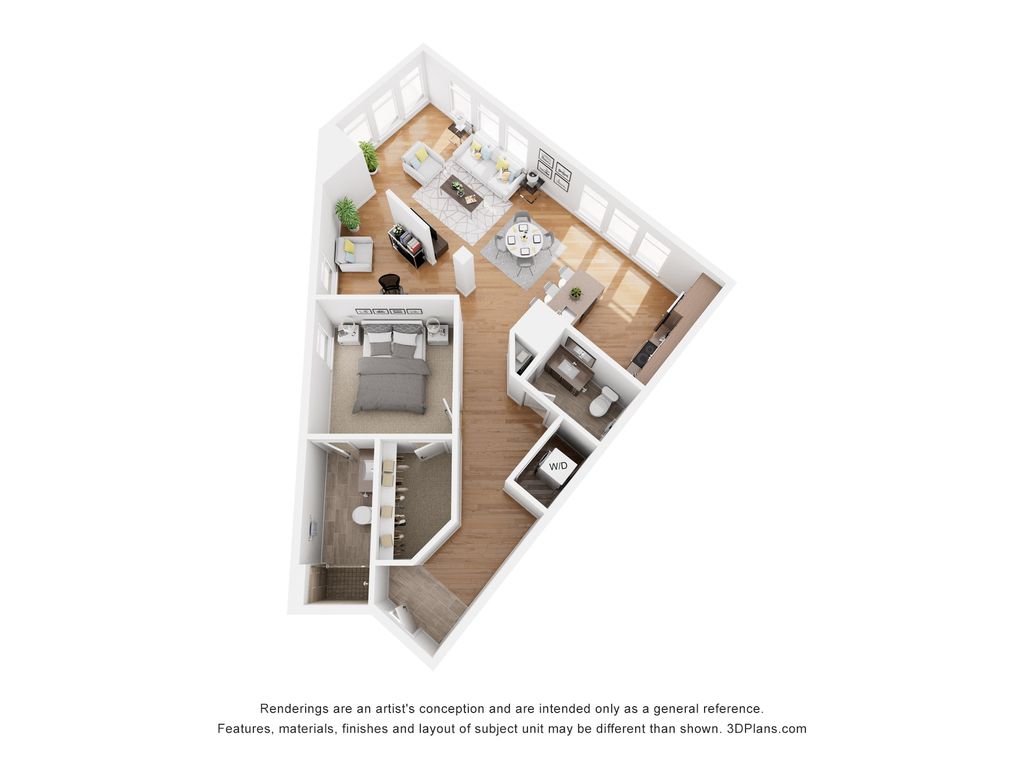A15 floor plan