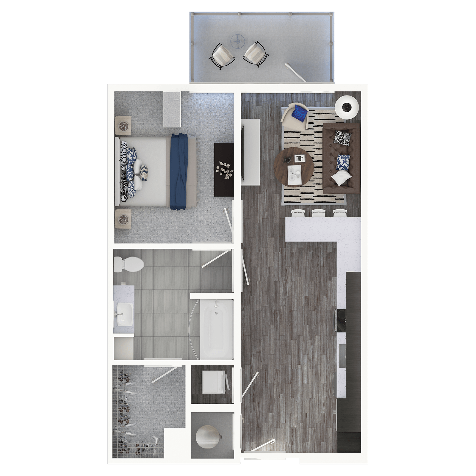 A2HC floor plan