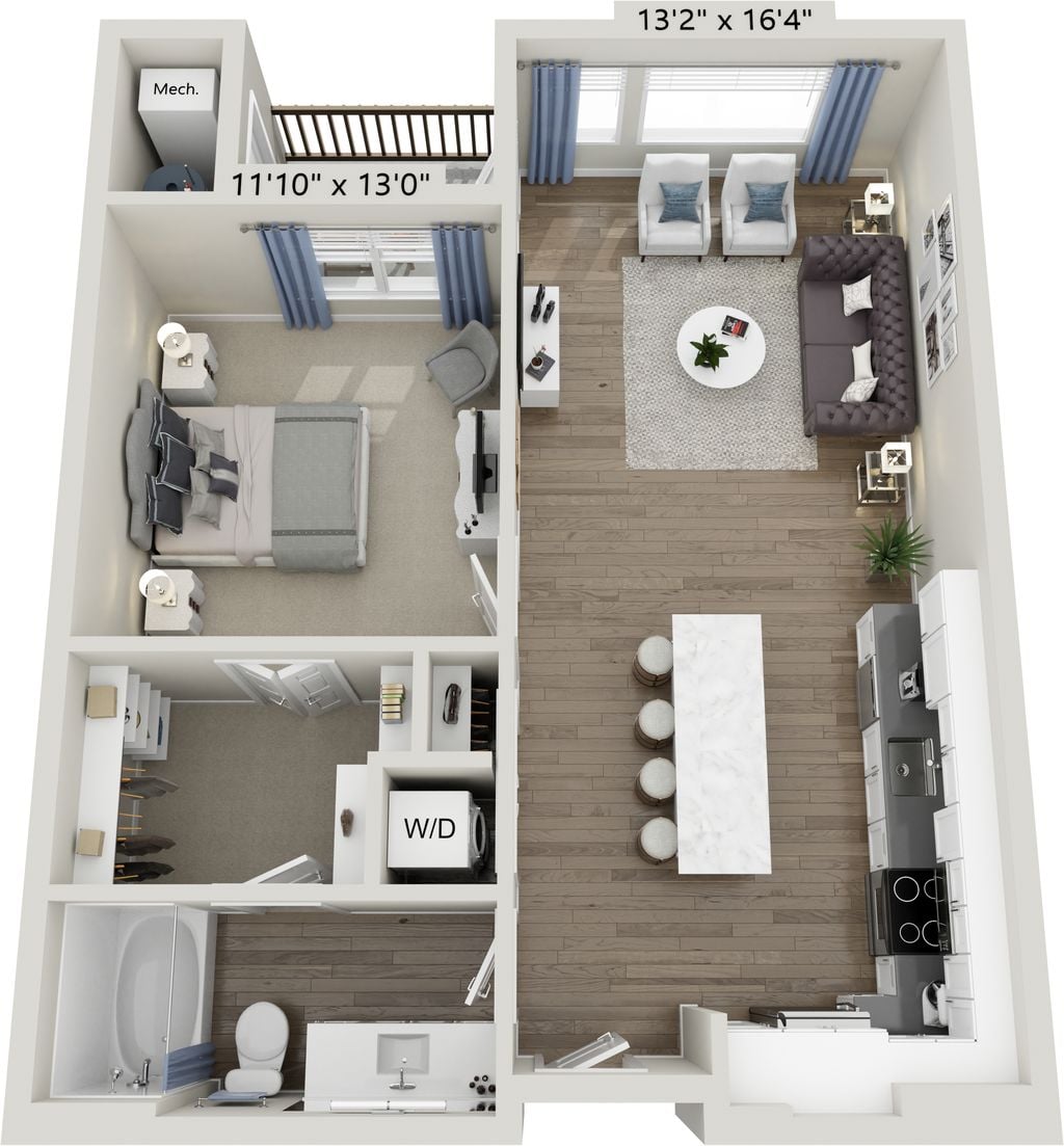 The Harvest floor plan