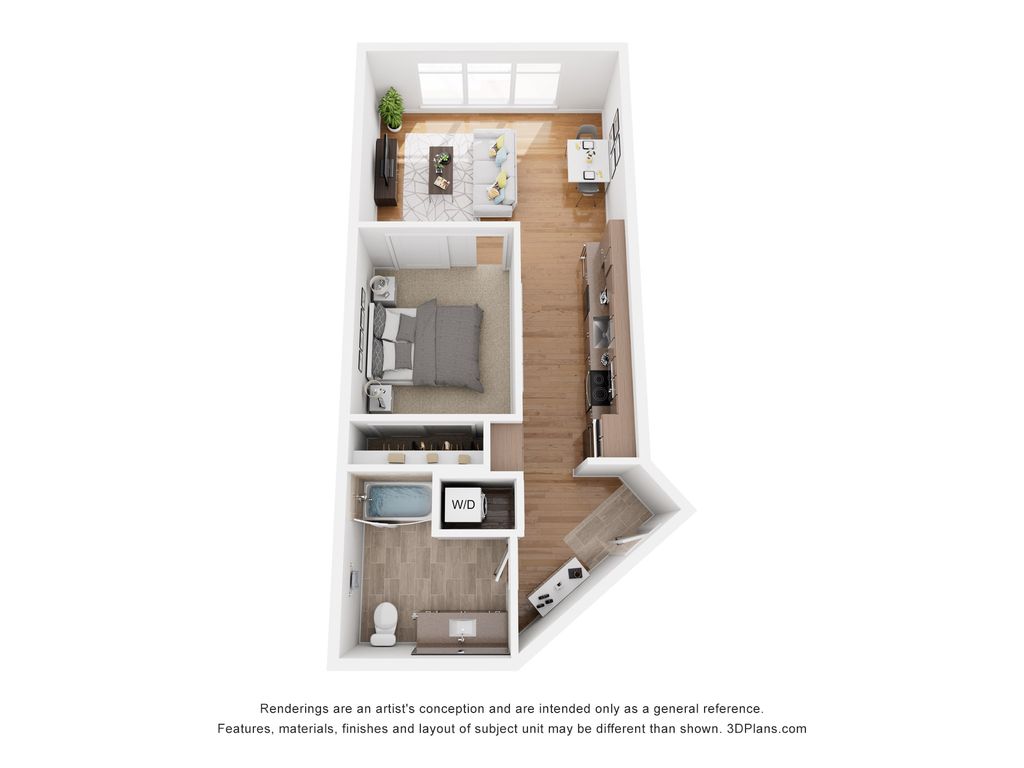 A3 floor plan