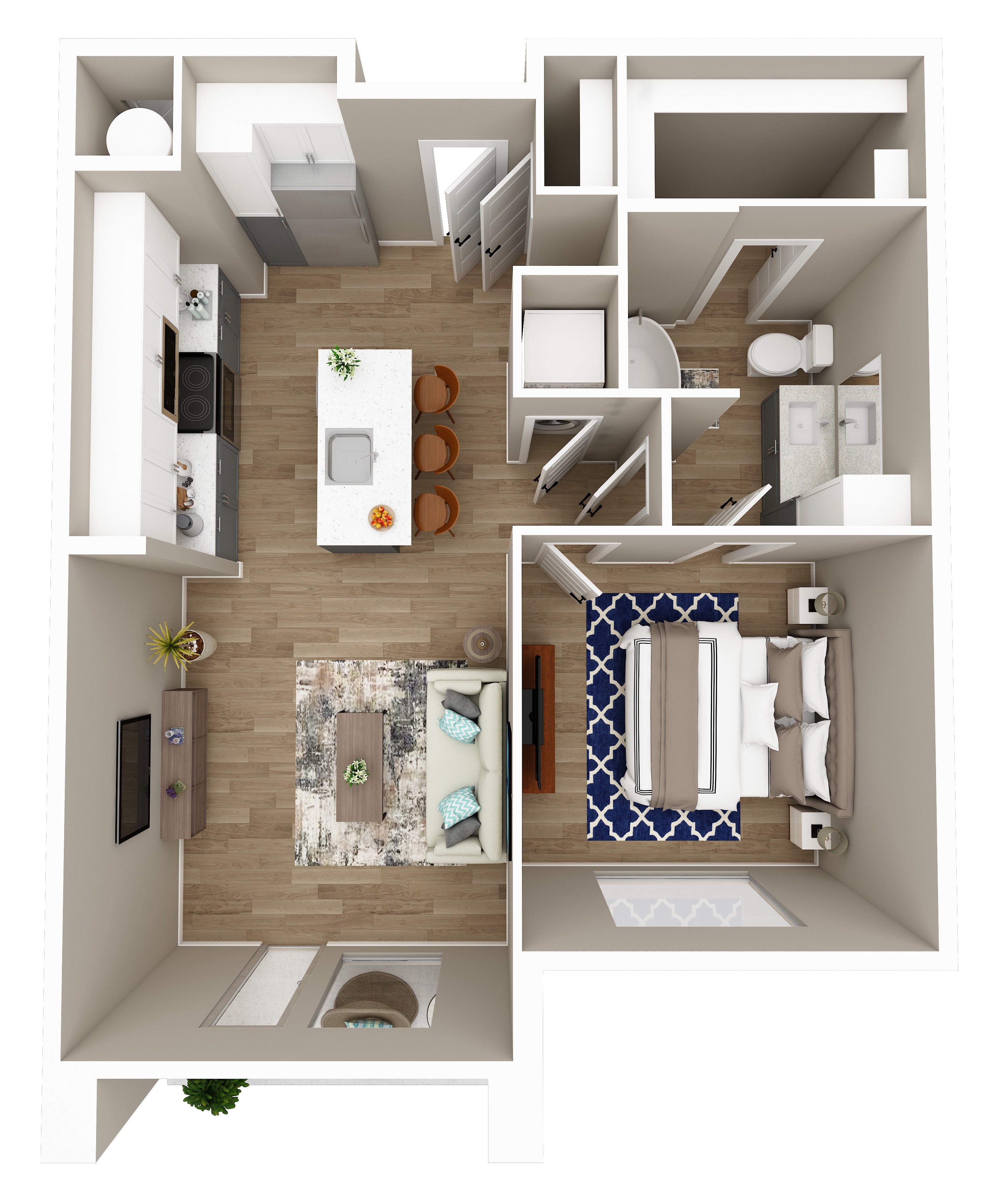 A3 floor plan