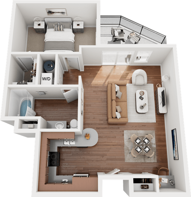 A3-3 floor plan