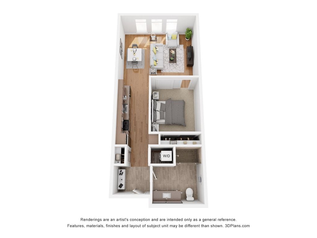 A4 floor plan