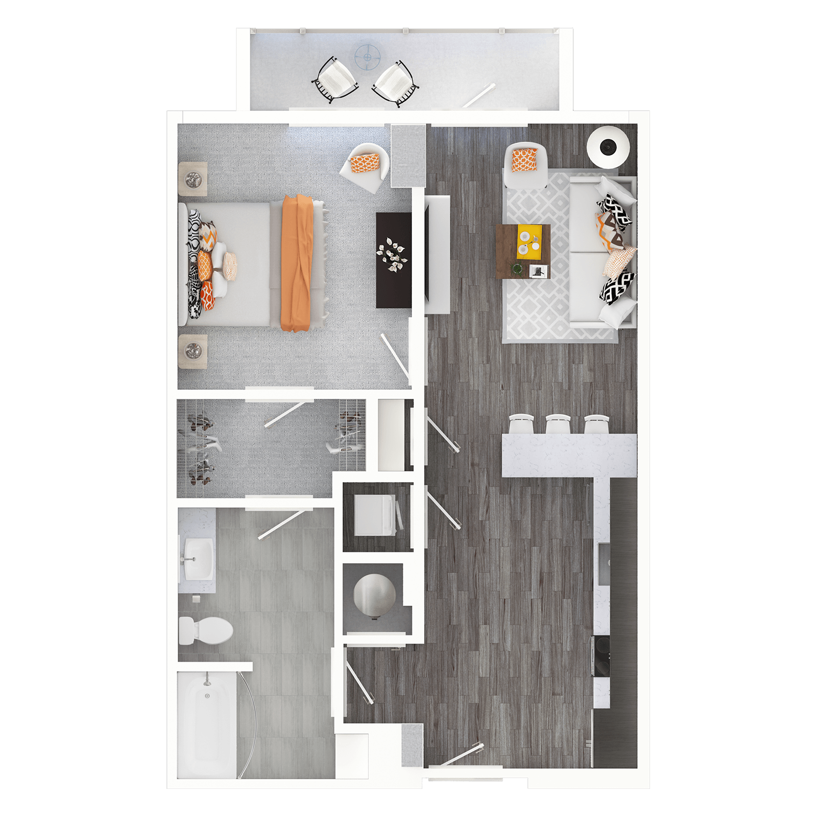 A4.1 floor plan