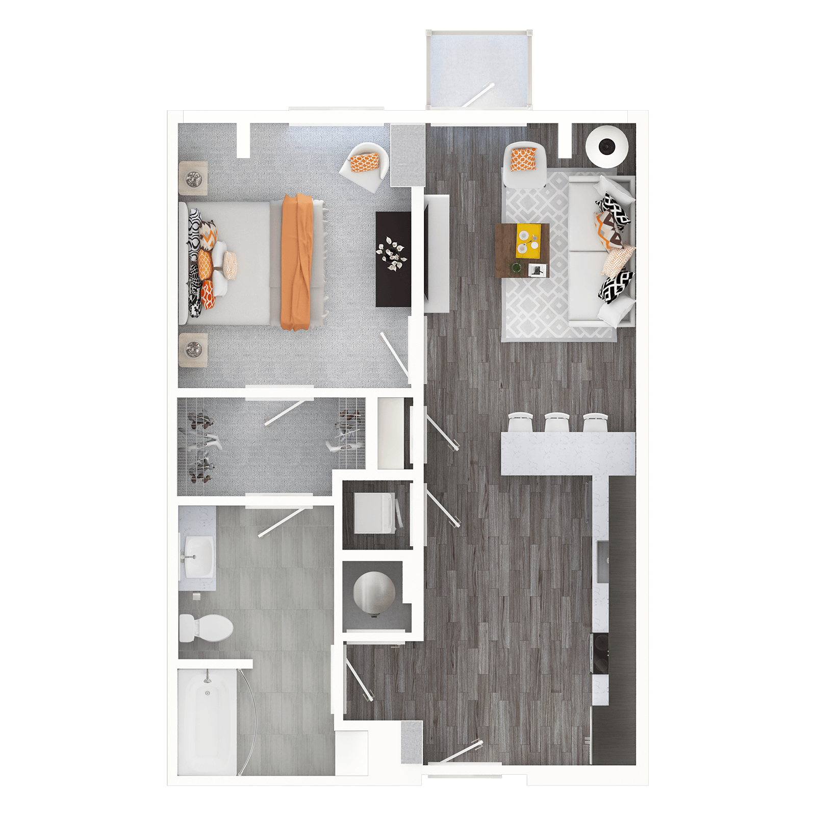A4.2 floor plan