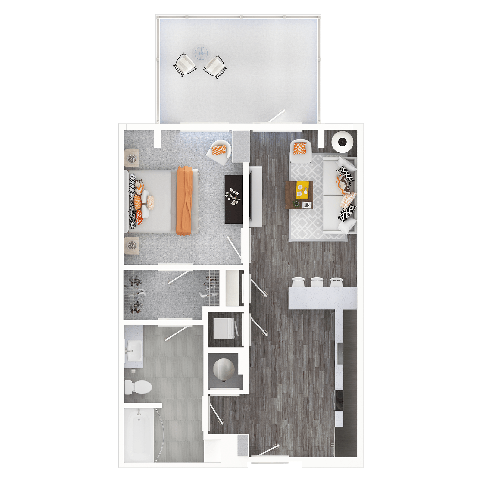 A4.3 floor plan
