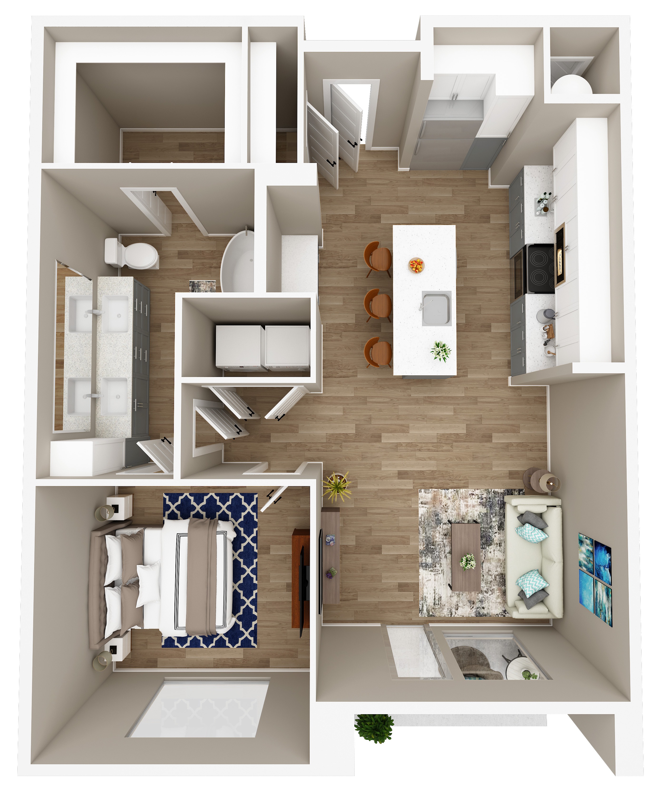 A4 floor plan