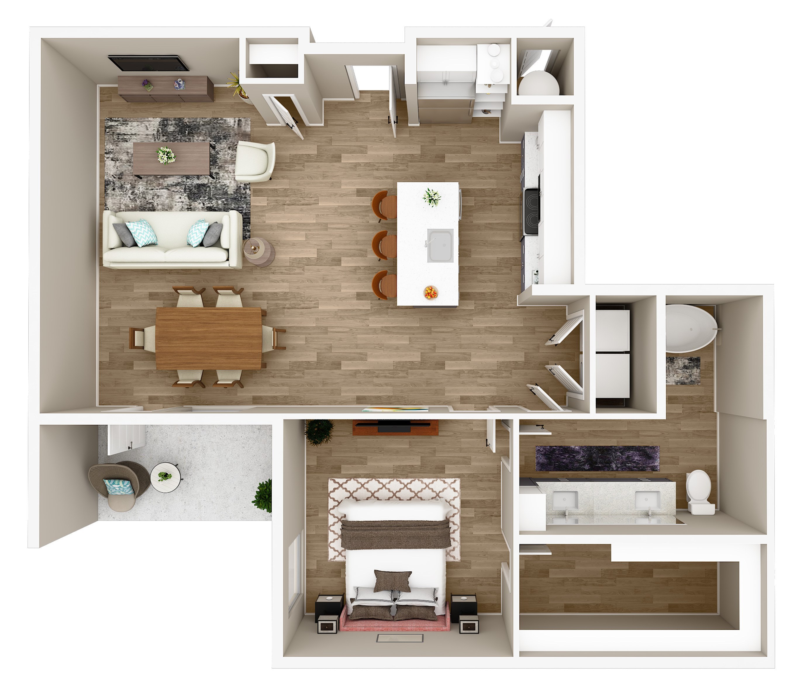 A5 floor plan