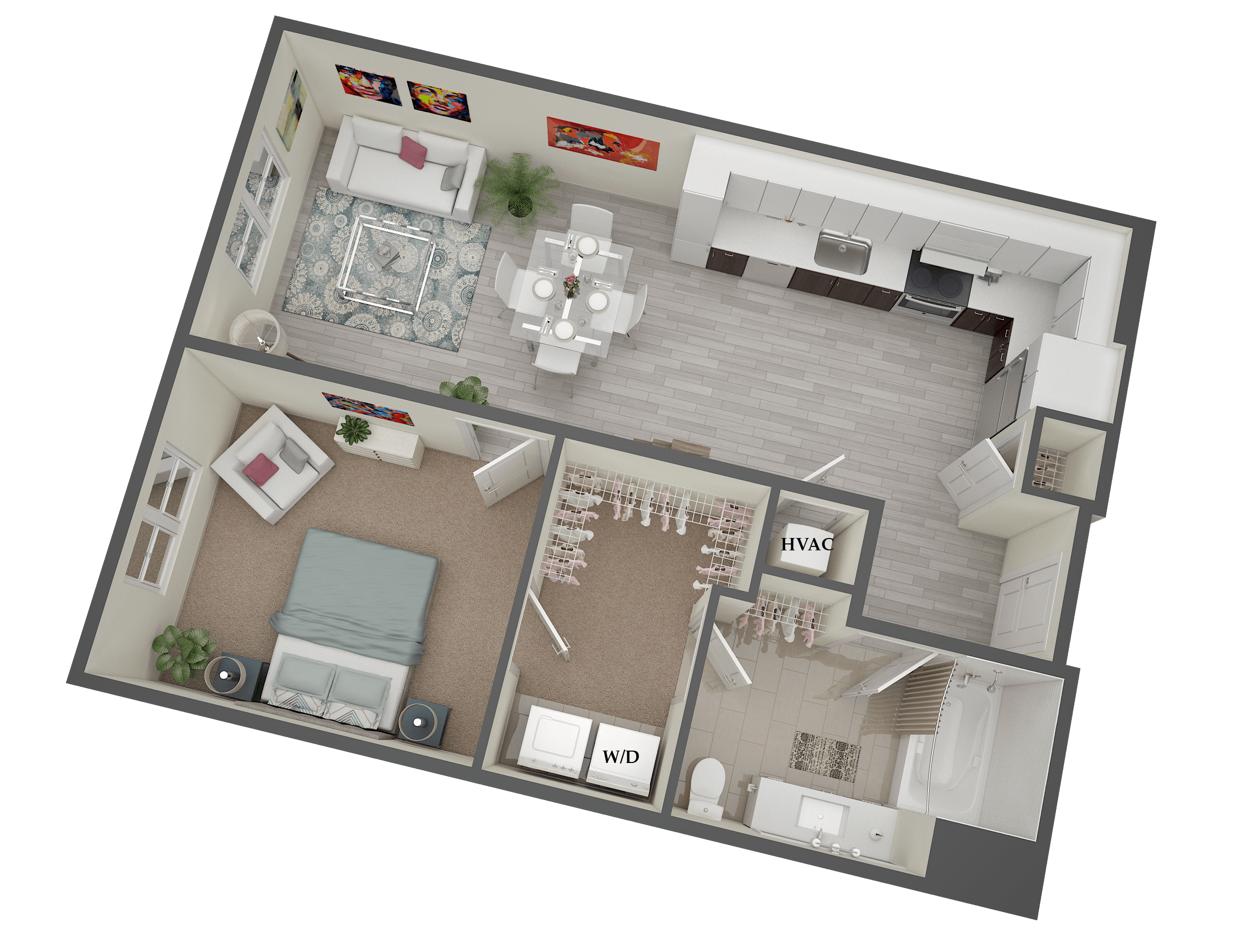 Magnolia floor plan
