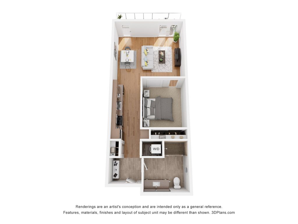 A7 floor plan