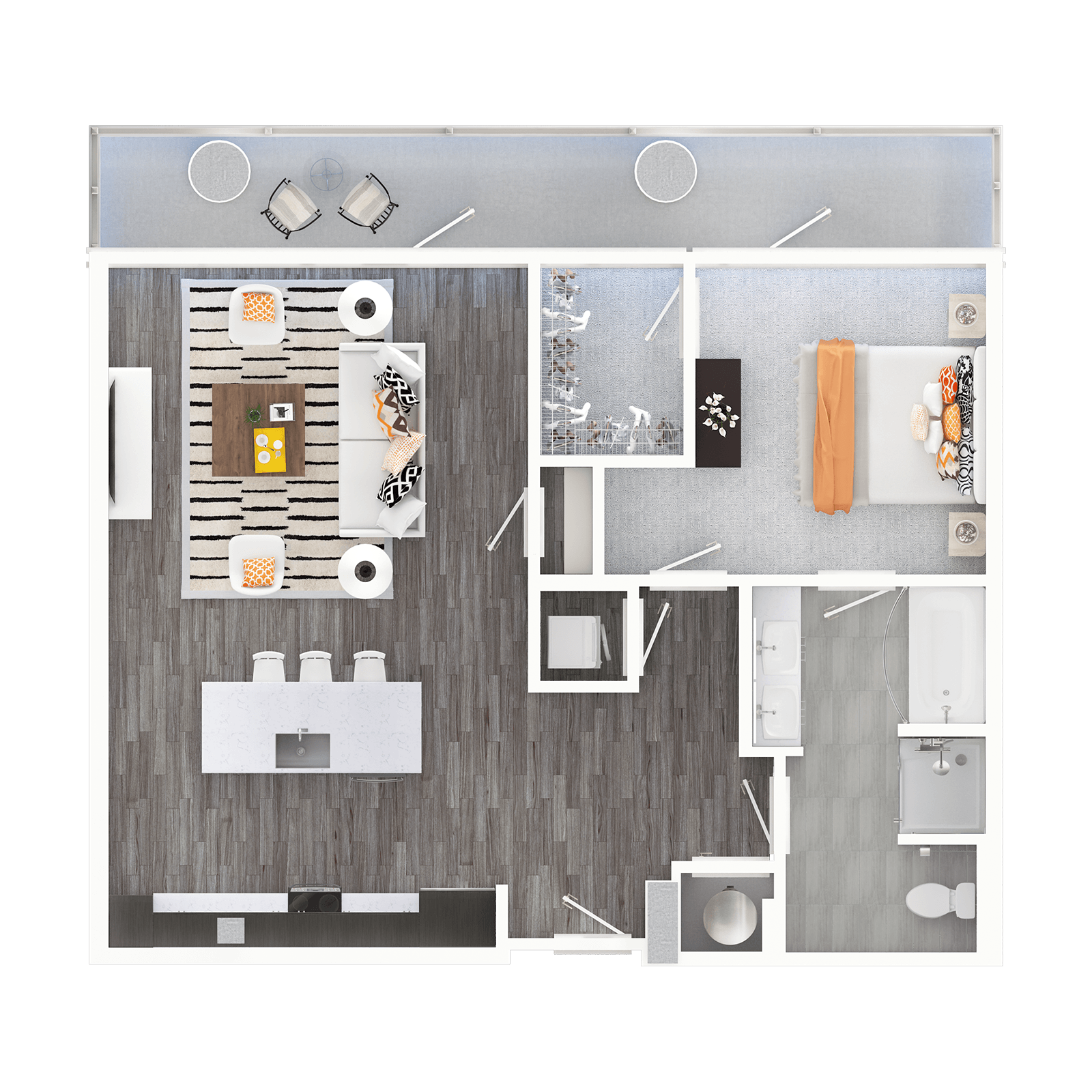 A8PH floor plan