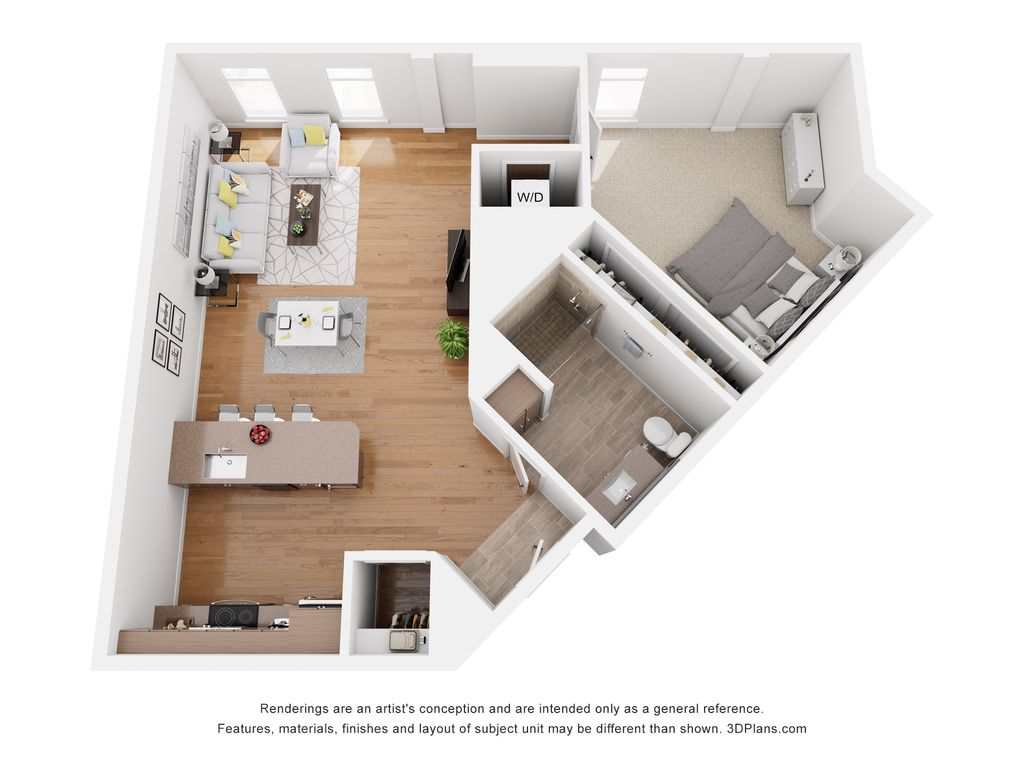 A9 floor plan