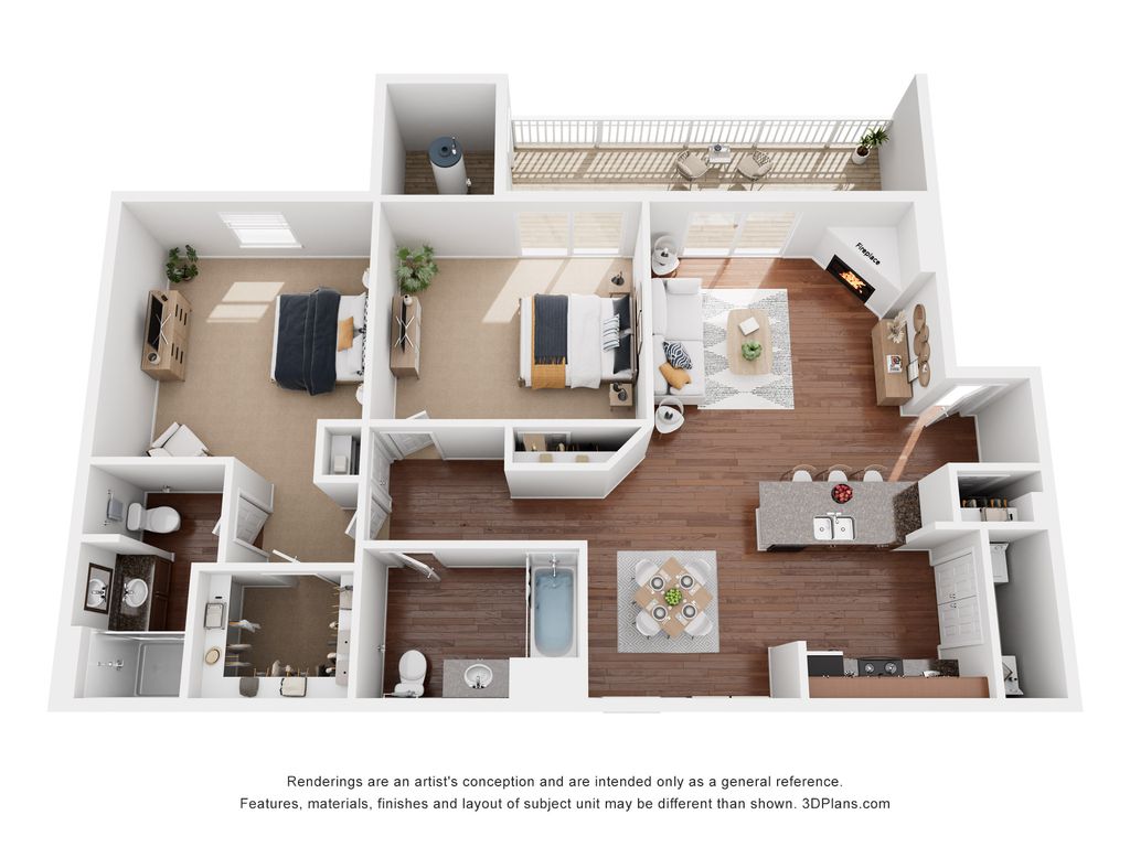 Addenbrooke floor plan