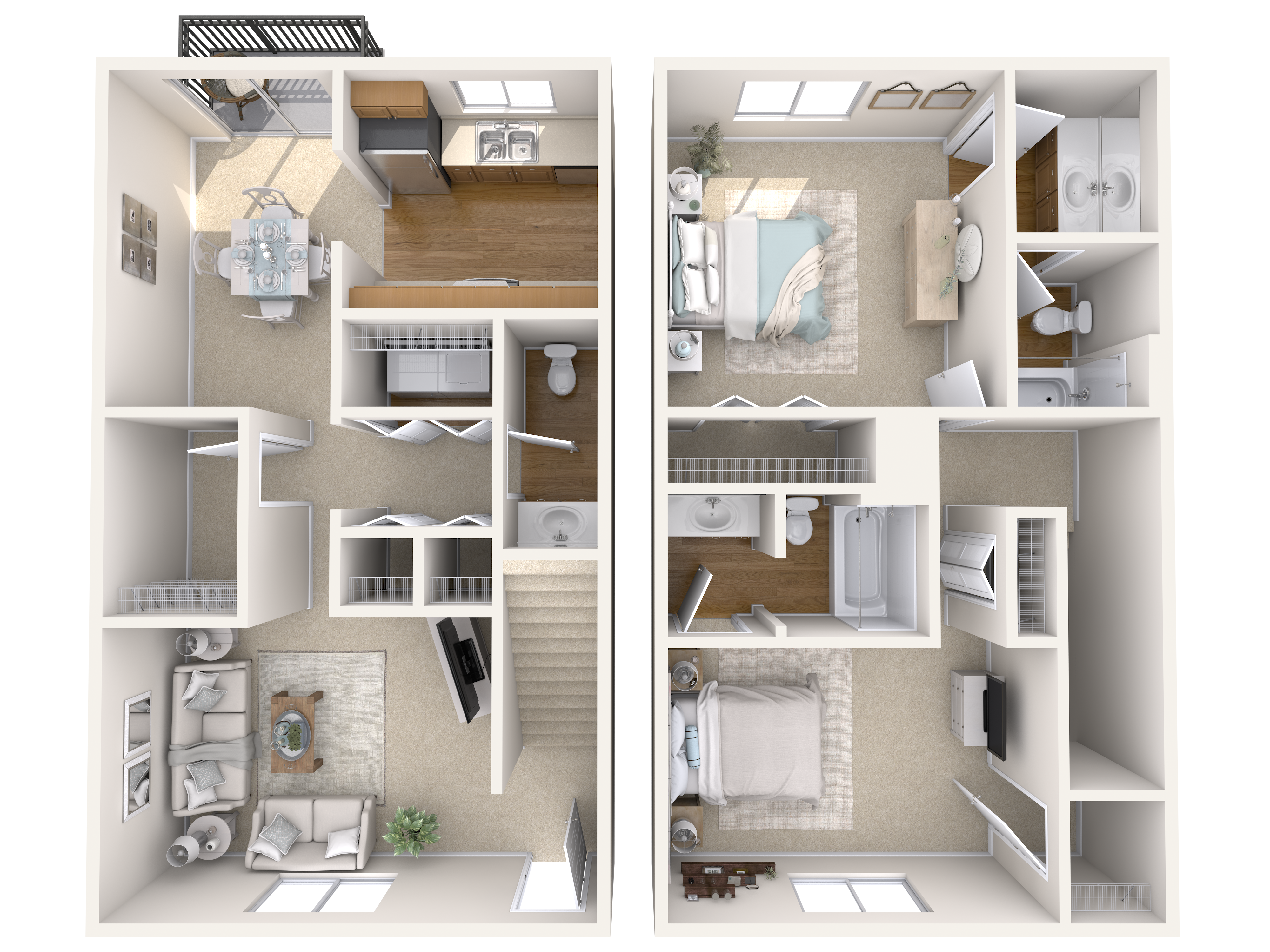 Amethyst floor plan