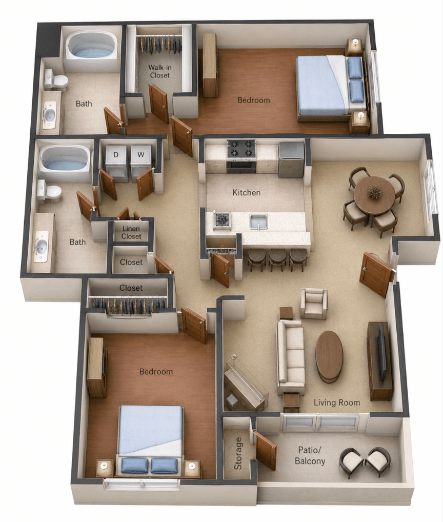 Autumn floor plan