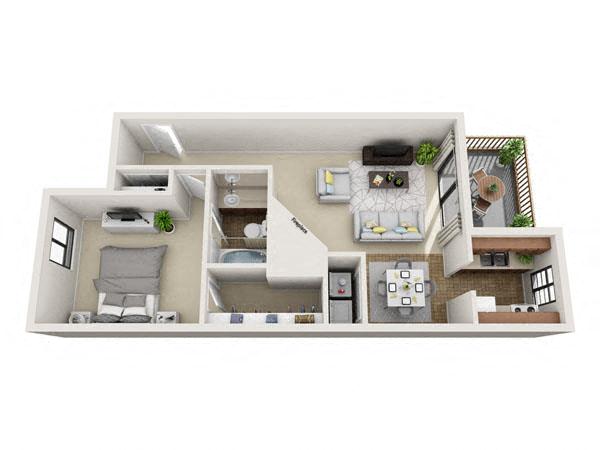 Camelot floor plan
