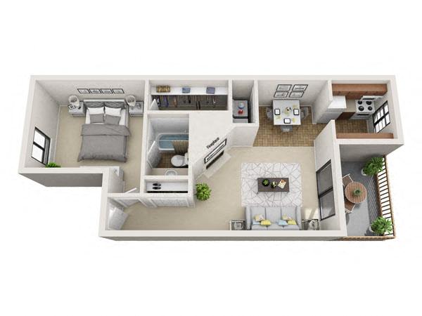 Empress floor plan