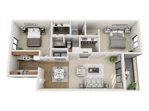 Michelangelo floor plan