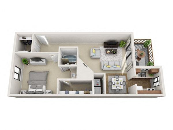 Raphael floor plan