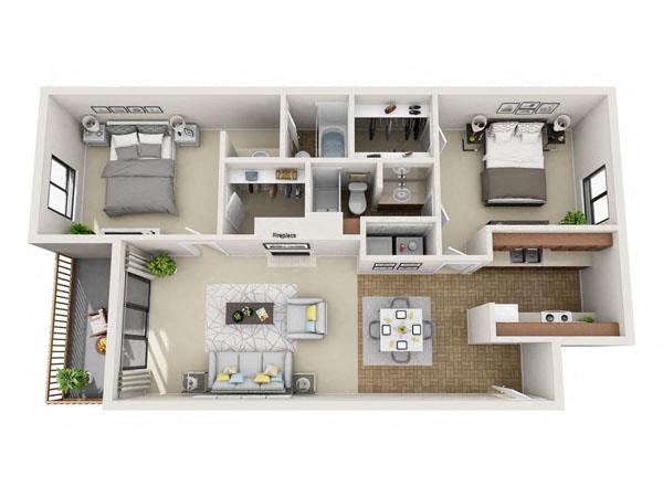 Rembrandt floor plan