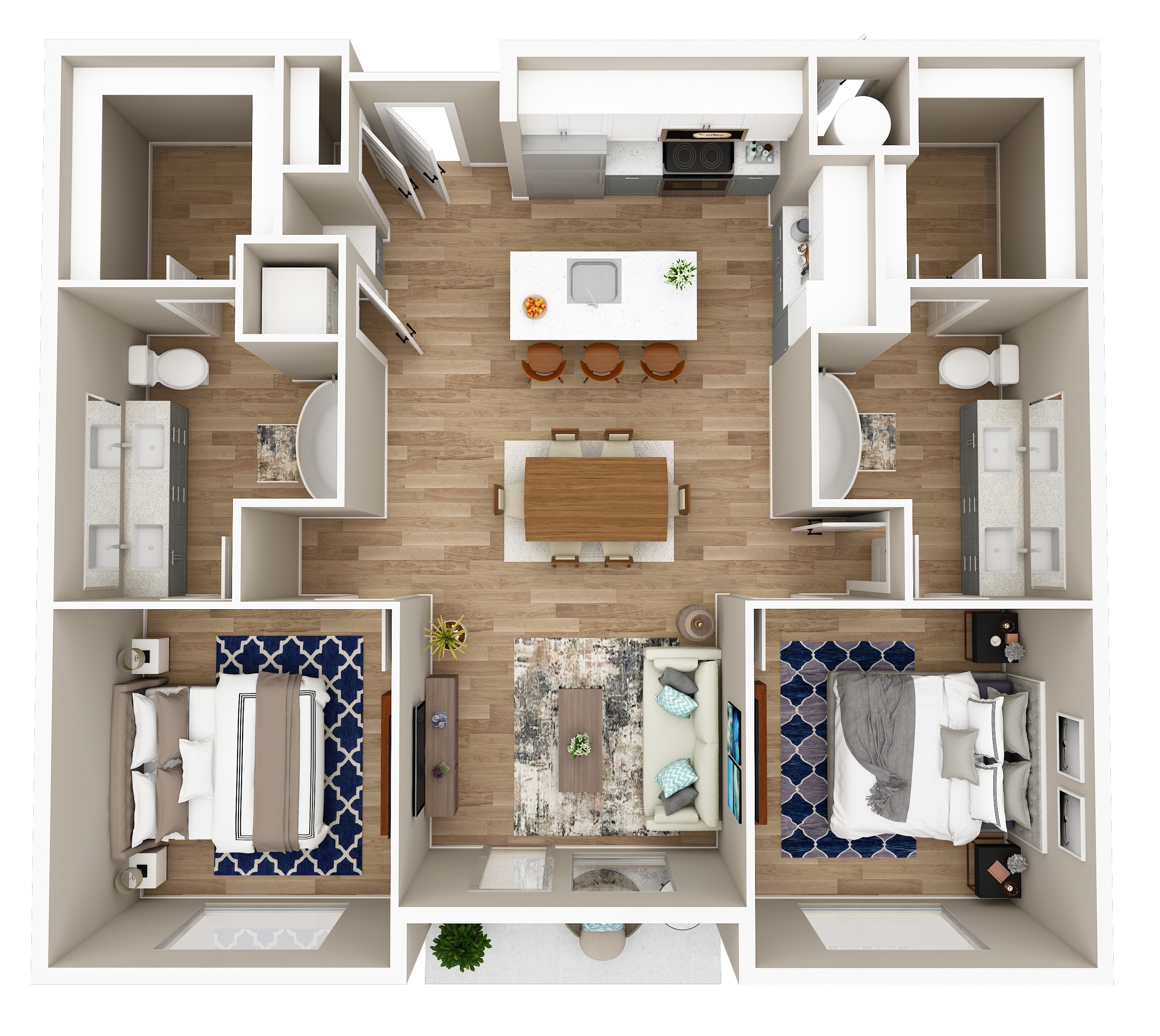 B1 floor plan