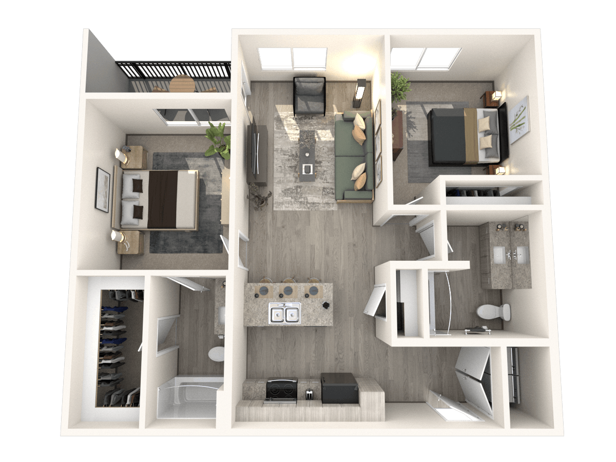 B1 floor plan