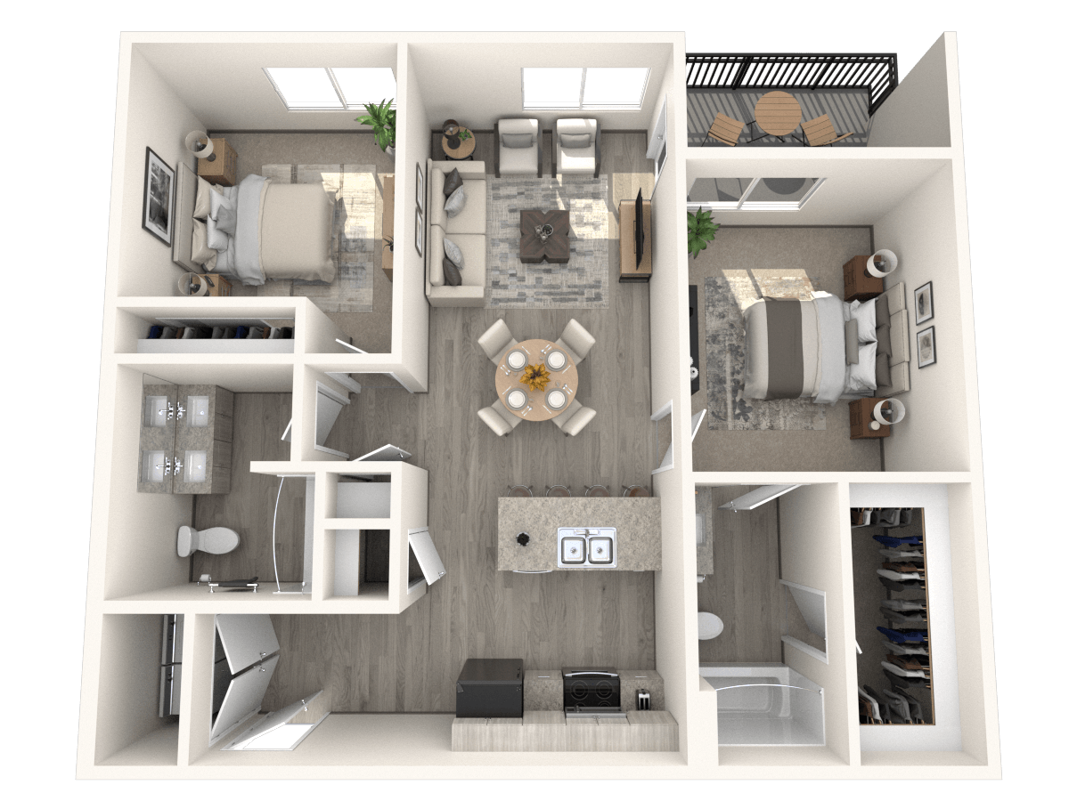 B1 floor plan