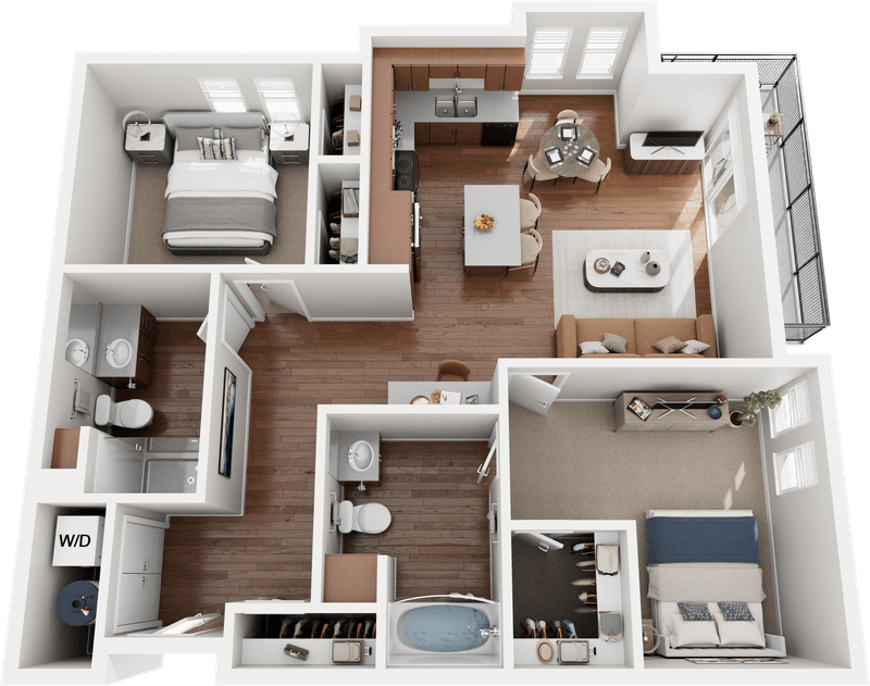 B1-1 floor plan