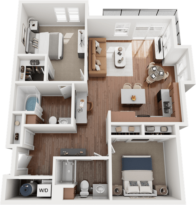 B1-4 floor plan