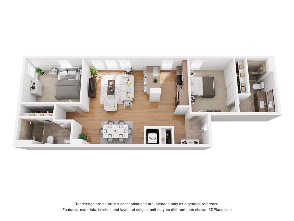 B2 floor plan