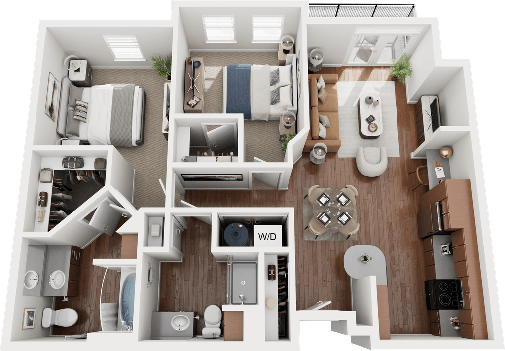 B2-4 floor plan