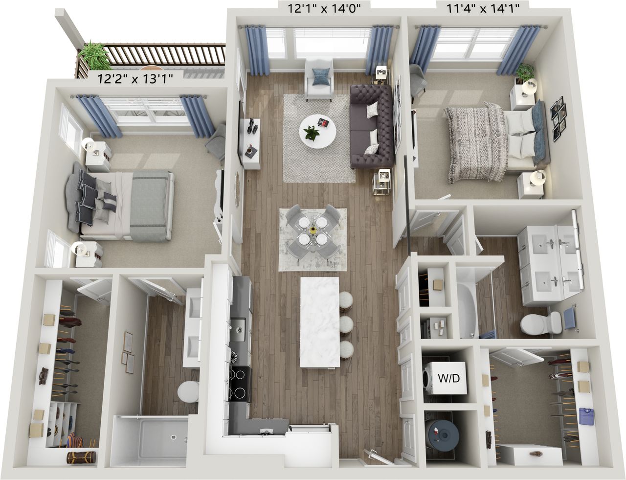 The Vineyard floor plan