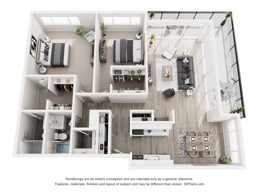 B3 floor plan