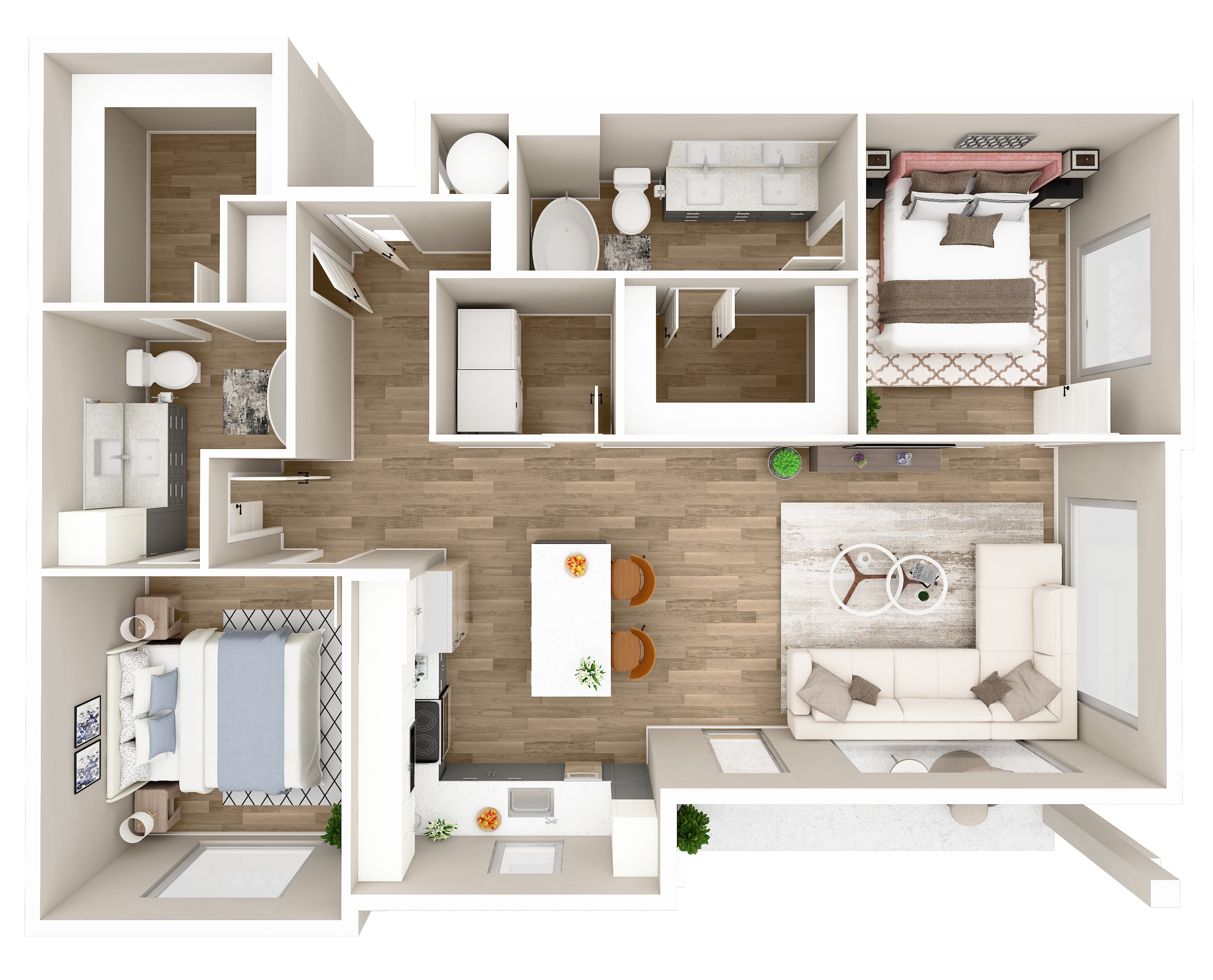 B3 floor plan