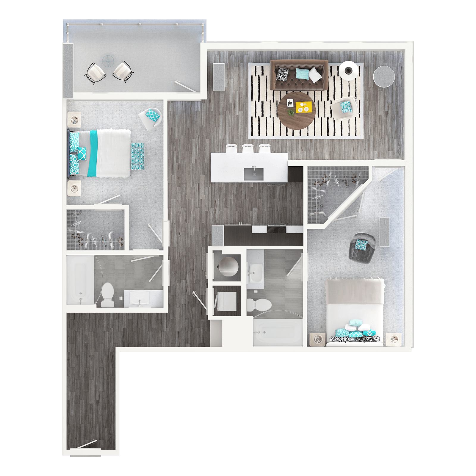 B4 floor plan