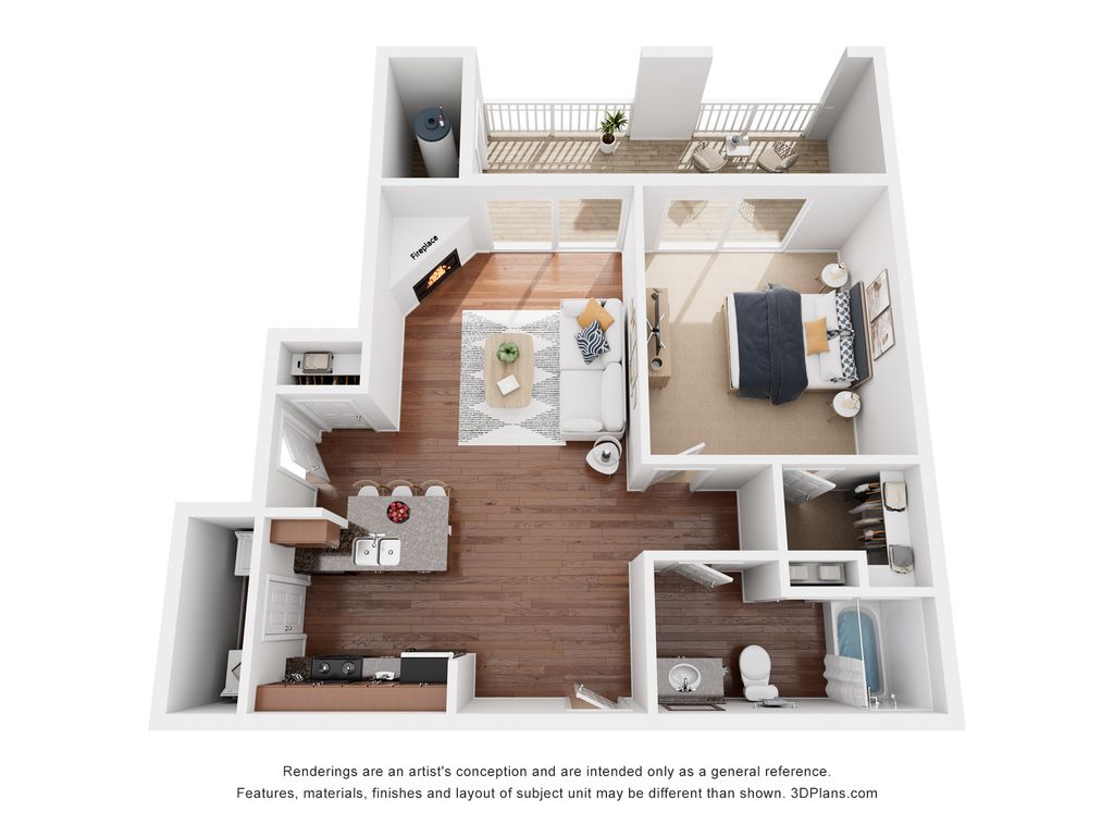 Belle floor plan