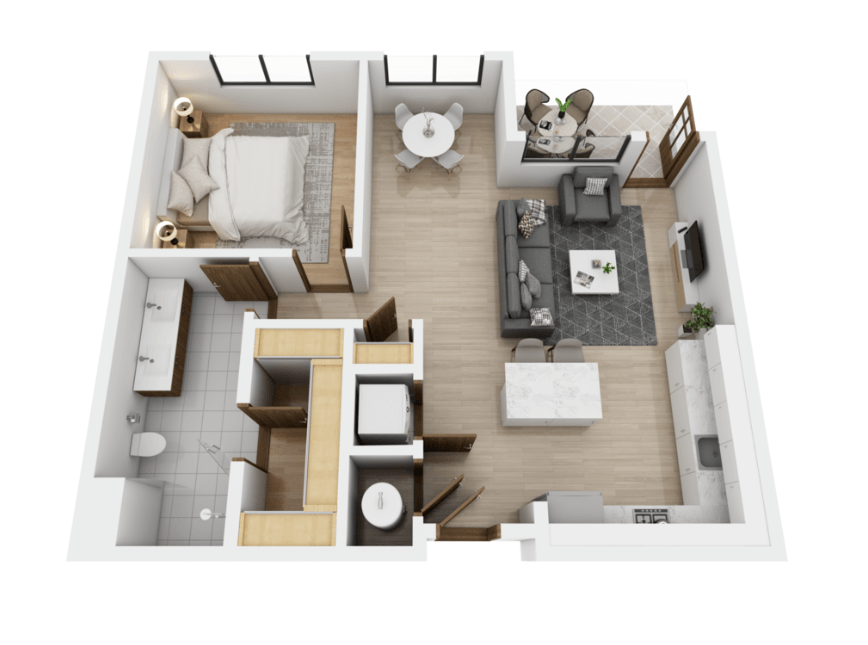 Brett floor plan