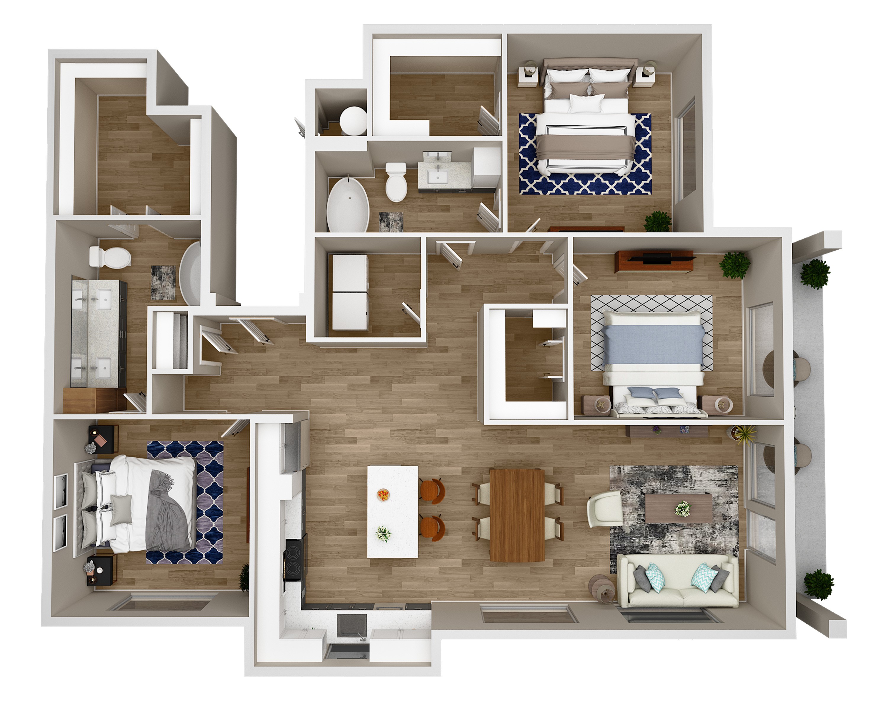 C1 floor plan