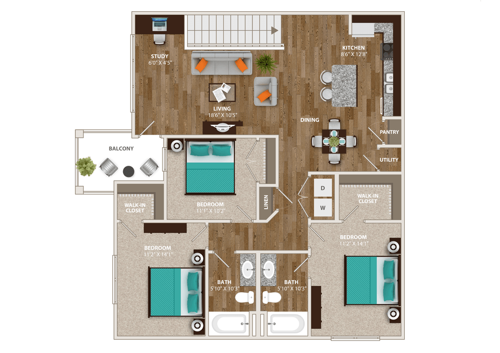 C2C floor plan