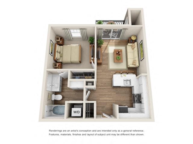 A1A floor plan