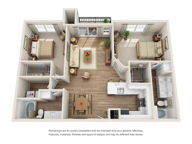 B2B floor plan