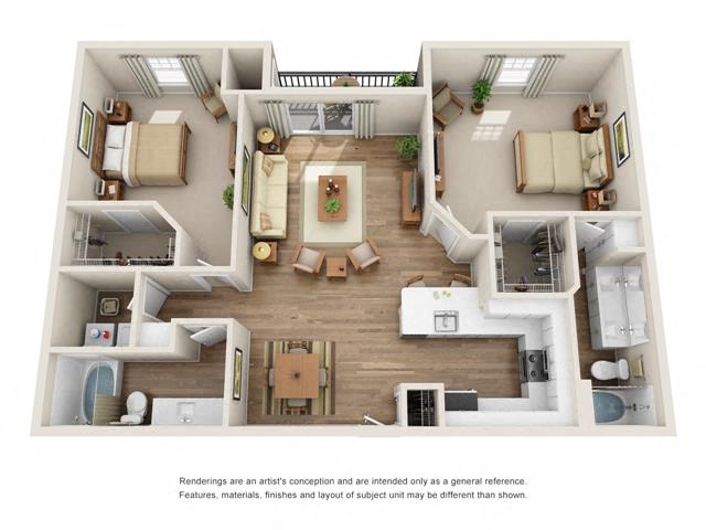 B2C floor plan