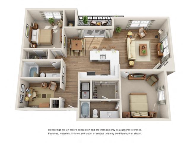 B2D floor plan