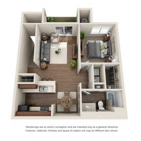 A2 floor plan