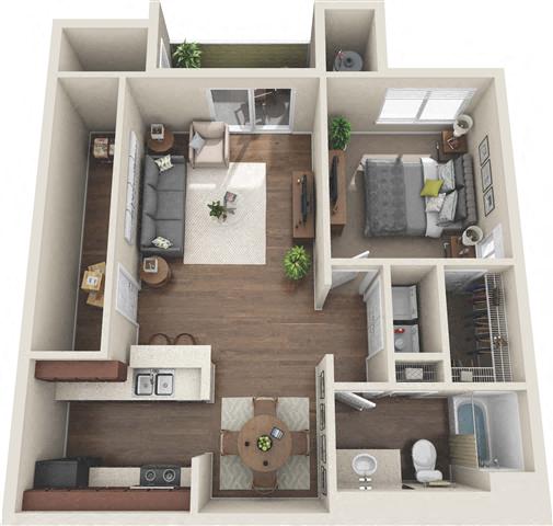 A1 floor plan