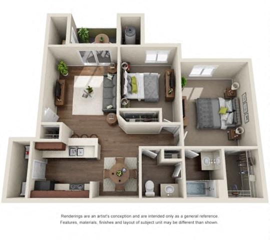 B2 floor plan