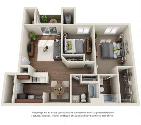 B3 floor plan