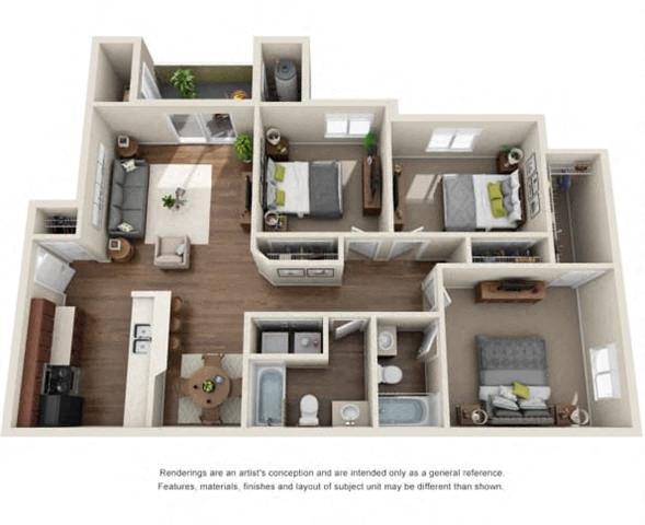 C1 floor plan