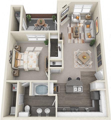 Bernini floor plan
