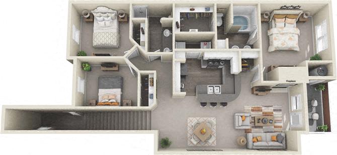 Canaletto floor plan
